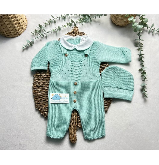 Conjunto Jardineira Sem Pé  