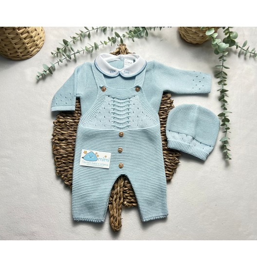 Conjunto Jardineira Sem Pé  