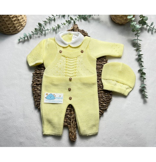 Conjunto Jardineira Sem Pé  