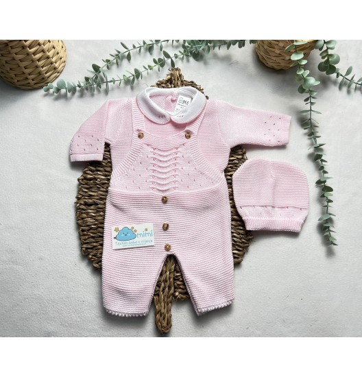 Conjunto Jardineira Sem Pé  