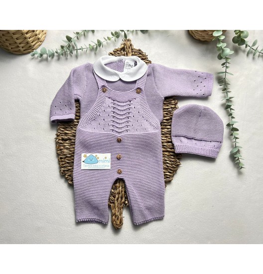 Conjunto Jardineira Sem Pé  