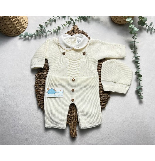 Conjunto Jardineira Sem Pé  