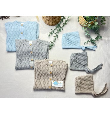 Conjunto Macacão sem Pés 