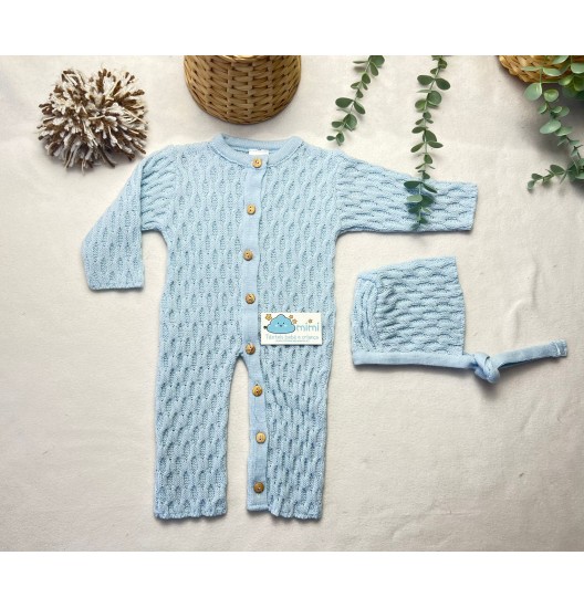 Conjunto Macacão sem Pés 