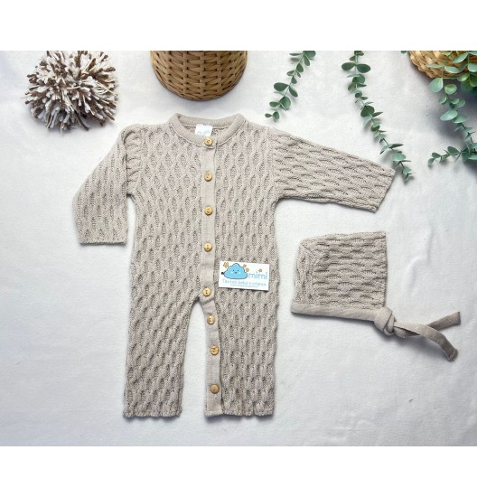 Conjunto Macacão sem Pés 