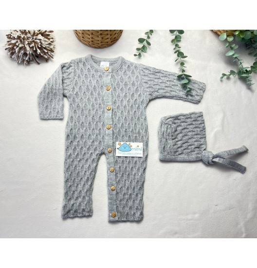 Conjunto Macacão sem Pés 