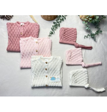 Conjunto Macacão sem Pés