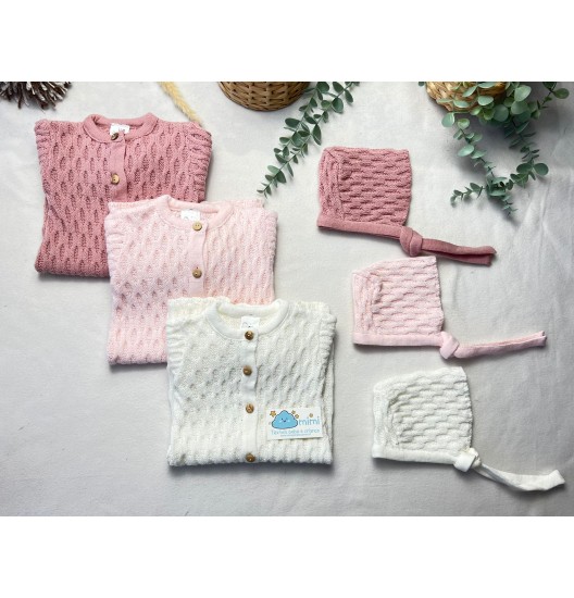 Conjunto Macacão sem Pés