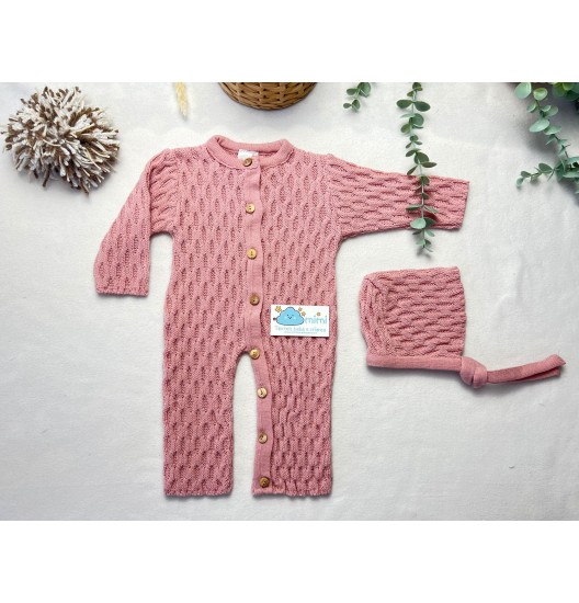 Conjunto Macacão sem Pés