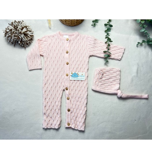 Conjunto Macacão sem Pés