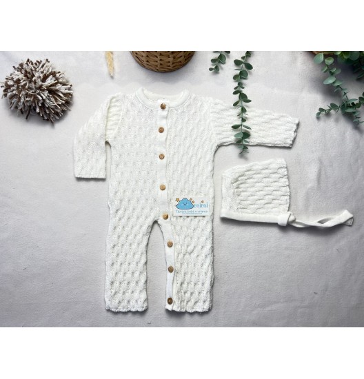 Conjunto Macacão sem Pés