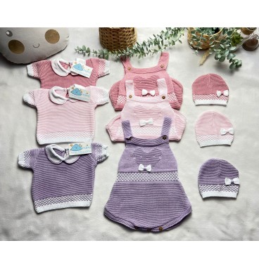 Conjunto Ursinho 2 Cores