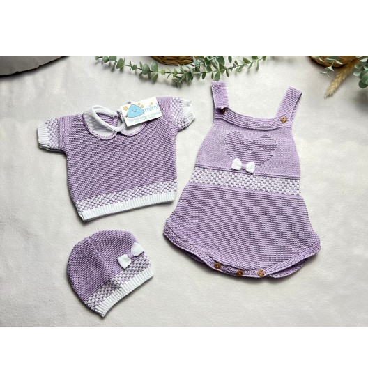 Conjunto Ursinho 2 Cores