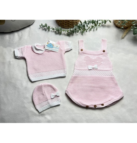 Conjunto Ursinho 2 Cores