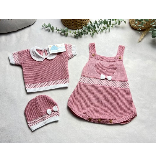 Conjunto Ursinho 2 Cores