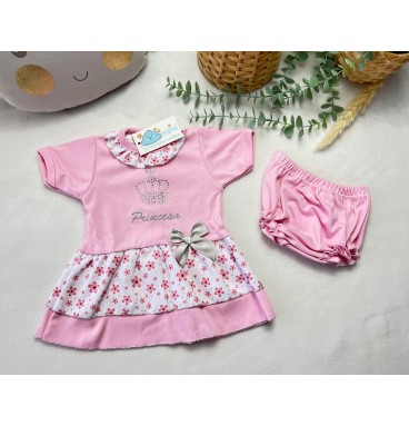 Conjunto Princesa Rosa  