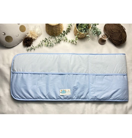 Edredão Ursinho Nuvem Azul