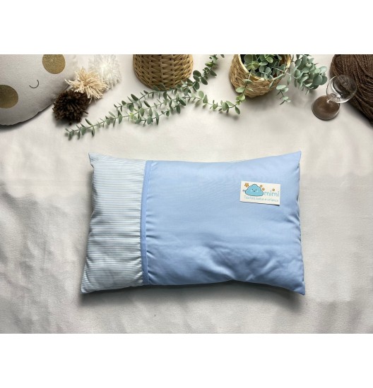 Edredão Ursinho Nuvem Azul