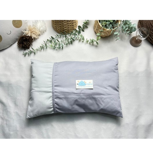 Edredão Ursinho Nuvem Cinza  