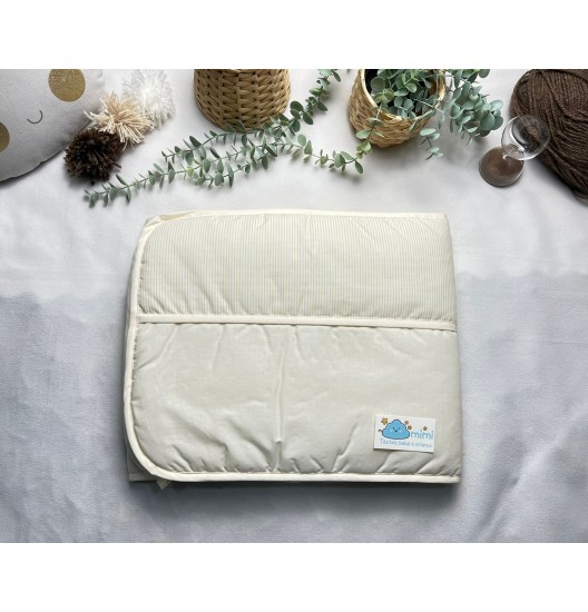 Edredão Ursinho Nuvem Pérola  