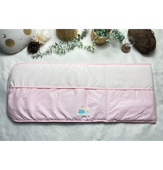 Edredão Ursinho Nuvem Rosa  