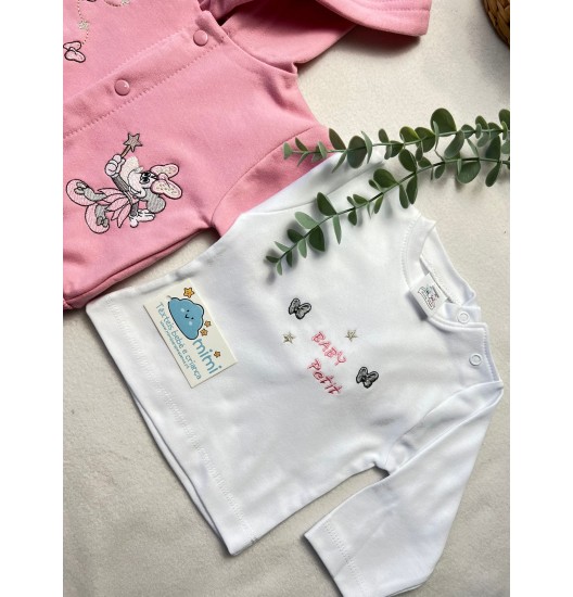 Fato de Treino "Baby Petit" Rosa  