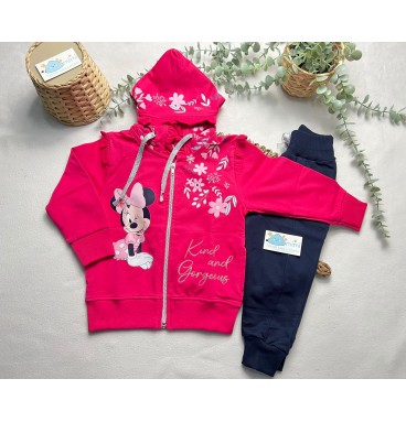 Fato de Treino 2 Peças Minnie  