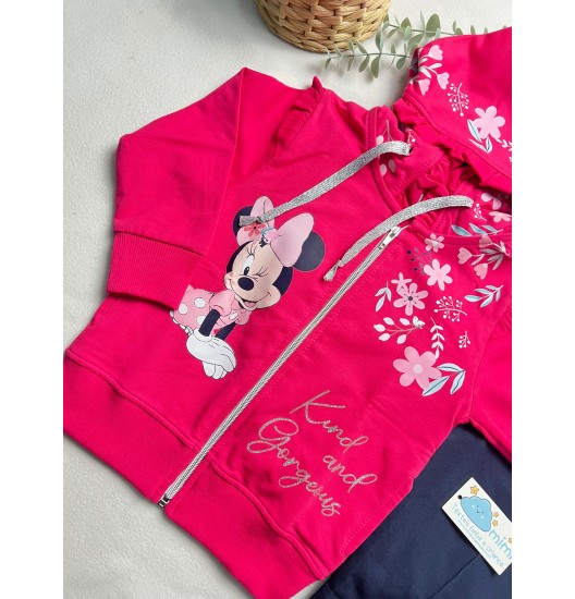 Fato de Treino 2 Peças Minnie  