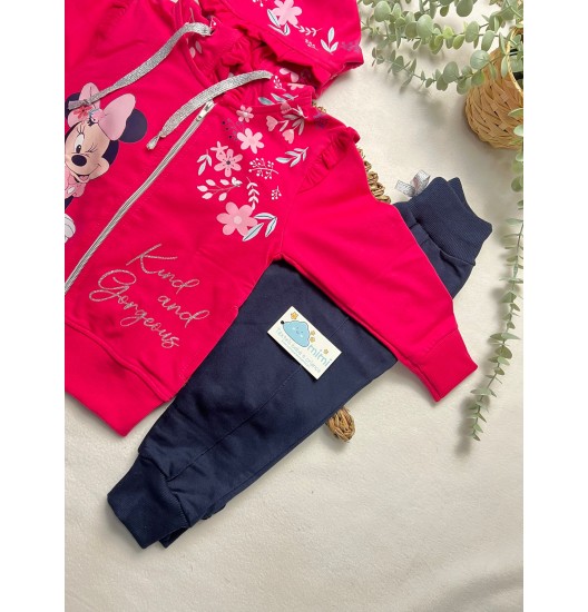 Fato de Treino 2 Peças Minnie  