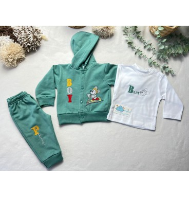 Fato de Treino "Petit Boy" Verde