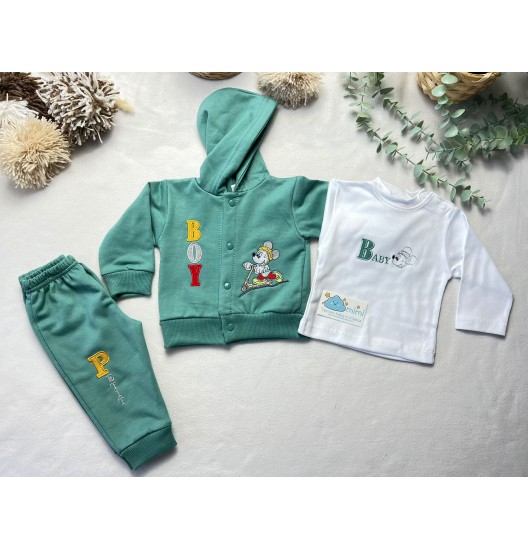 Fato de Treino "Petit Boy" Verde