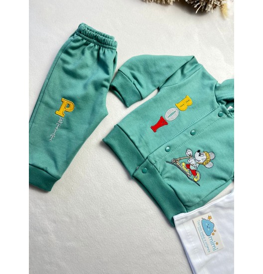 Fato de Treino "Petit Boy" Verde