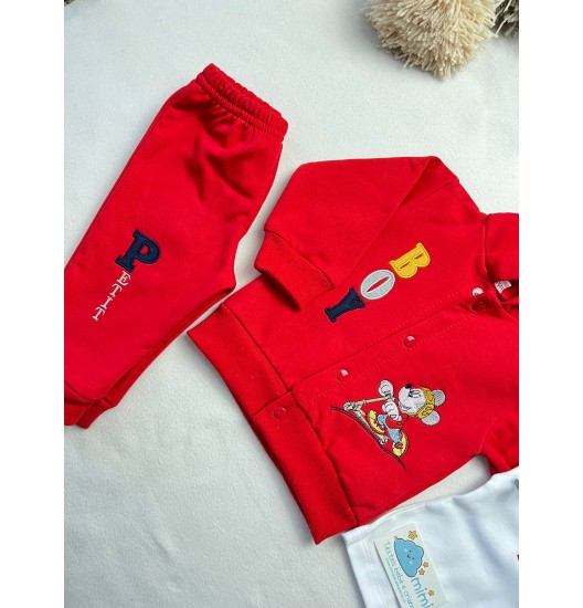 Fato de Treino "Petit Boy" Vermelho