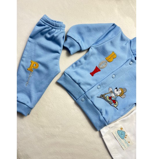 Fato de Treino "Petit Boy" Azul