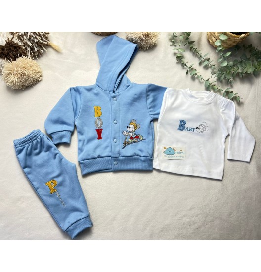 Fato de Treino "Petit Boy" Azul