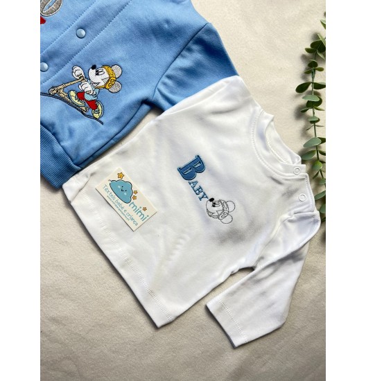 Fato de Treino "Petit Boy" Azul