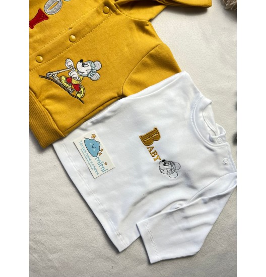 Fato de Treino "Petit Boy" Amarelo