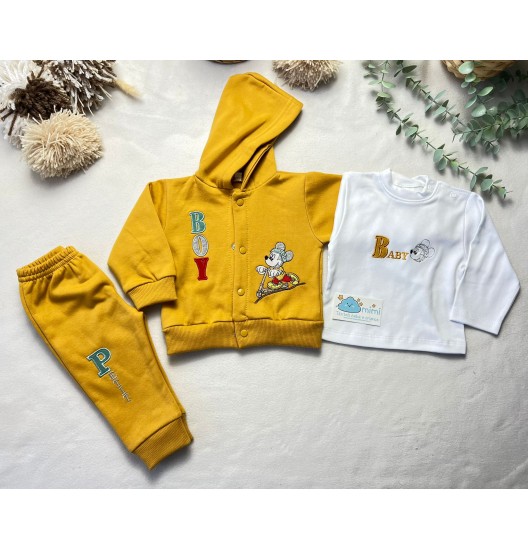 Fato de Treino "Petit Boy" Amarelo