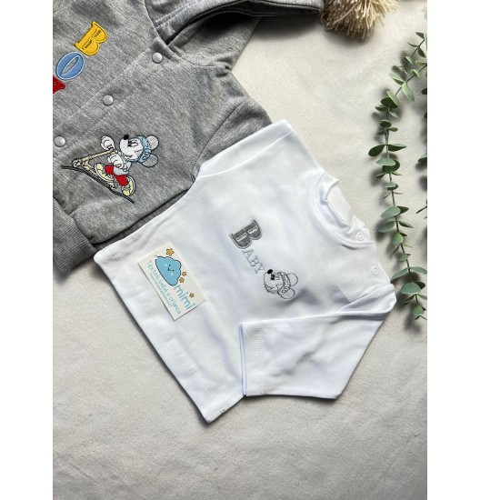 Fato de Treino "Petit Boy" Cinza