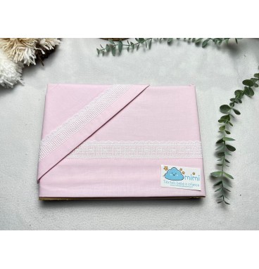 Jogo de Alcofa Renda Larga  