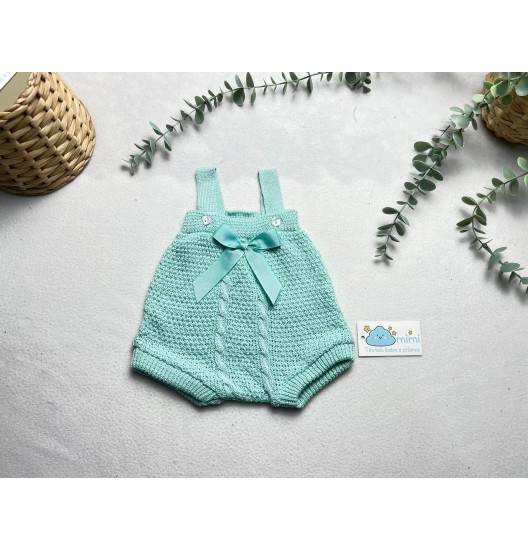 Fofo Alças Laço 1-3 Meses 