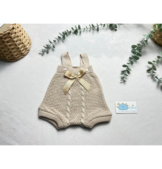 Fofo Alças Laço 1-3 Meses 