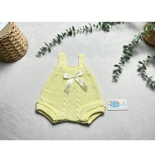 Fofo Alças Laço 1-3 Meses 