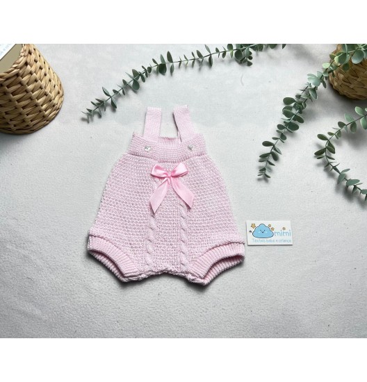 Fofo Alças Laço 1-3 Meses 