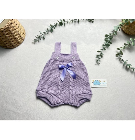 Fofo Alças Laço 1-3 Meses 