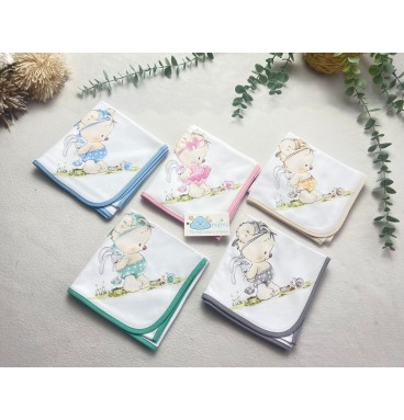 Fralda Boneco com Coelho