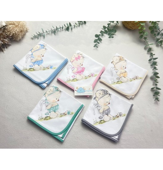 Fralda Boneco com Coelho