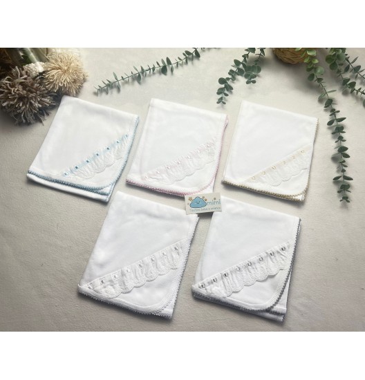 Fralda Bordado Inglês 