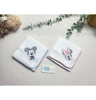 Fralda Mickey/Minnie 