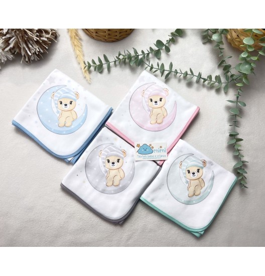 Fralda Ursinho Riscas  